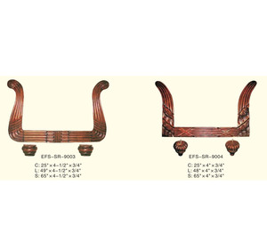 Marco de sofá de madera de lujo Premium, pieza de muebles superventas con patas de soporte fuertes - Product Image 2