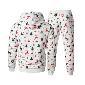 Pakistan Manufacturer High Quality Winter Hooded Casual Solid Men <b>Christmas</b> Tracksuit <b>Top</b> Selling - Product Image 3