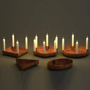 Portavelas colgante de hierro, candelabro colgante de forma redonda de colores surtidos para decoración de bodas y fiestas - Product Image 2