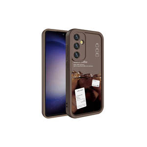 Funda de Silicona Netzy SAFA Serie Klas para Galaxy S24, Negra con Diseño Impreso, Protección de Cámara, Compatible con A17 A57 A03S A55 - Product Image 5