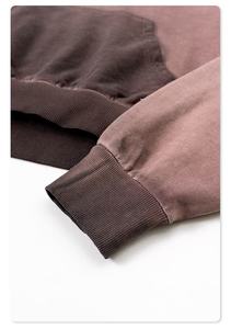 Sudadera con Capucha de Felpa Francesa para Mujer, Lista para Enviar, Estilo Vintage Lavado, Corta, Informal, Lisa - Product Image 5