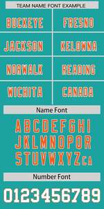 Conjunto de camiseta de fútbol americano totalmente personalizable, manga corta con nombres de jugadores, números, logotipos de equipos impresos de talla grande disponibles - Product Image 5