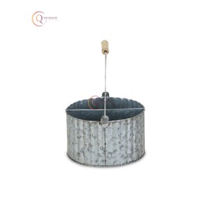 Stylish Handmade Galvanized <b>Spice</b> Storage Racks Round Shape Fantastic Look For Home & Kitchenware Storage Organizer On Top Sales - Product Image 3