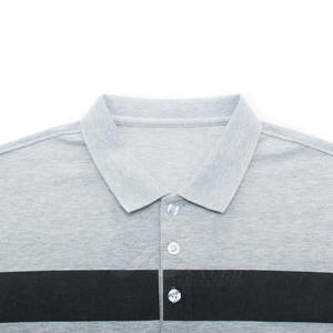 OEM Servicio de logotipo personalizado e impresión de los hombres para las camisas-Algodón/fibra de bambú transpirable y de secado rápido - Product Image 6