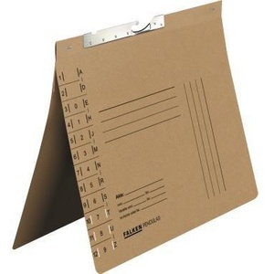Carpeta de Archivo de Papel Manila A4 con Bolsillo y Caja, Organizador de Documentos Duradero Hecho de Papel Manila de Calidad - Product Image 1
