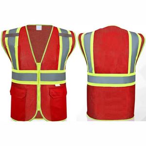 Chaleco de trabajo de invierno transpirable de alta calidad para hombres con múltiples bolsillos Chaleco de lona a prueba de viento de 5 dimensiones - Product Image 4