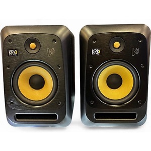 Shyne จออ้างอิงสำหรับสตูดิโอ V8 KRK ซีรีส์4 2ทางลำโพงของแท้สีดำ - Product Image 5