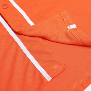 Camiseta de béisbol personalizada de las mejores tendencias, uniformes de béisbol asequibles de secado rápido, ropa de equipo, camiseta de béisbol con impresión personalizada - Product Image 6