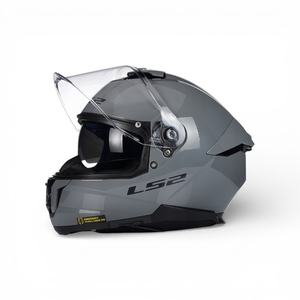Casco Integral LS2 FF808 STREAM II Nuevo, Casco de Motocicleta Todoterreno con Doble Visera Abatible de PC, Talla XL con Cierre de Liberación Rápida - Product Image 3