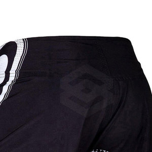 Pantalones cortos MMA cómodos sólidos deportivos de nuevo diseño de alta calidad para hombres Pakistán hecho a precio barato - Product Image 3
