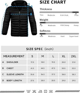 Blouson matelassé pour homme en couleur or jaune - Product Image 6
