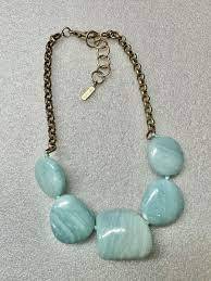 Collier personnalisé en résine époxy vintage pour femmes, fait à la main, produit de meilleure qualité, chaîne de perles à bas prix pour fête - Product Image 2