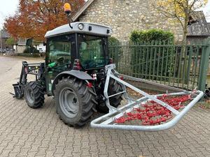 รถแทรกเตอร์ DEUTZ-FAHR A-G-R-O-K-I-D 230 STOLL LOADER รุ่นขายดีที่สุด ขนาด 50 แรงม้า มินิแทรกเตอร์ขับเคลื่อน 4 ล้อ สำหรับสวนและฟาร์ม เครื่องจักรกลการเกษตร - Product Image 5