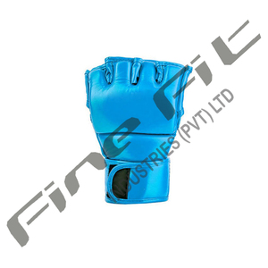 Gants MMA/boxe/combat en cuir PU de haute qualité avec options personnalisables d'évacuation de l'humidité Gants d'entraînement - Product Image 3