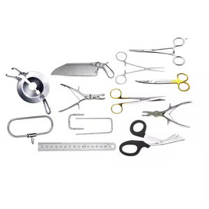 Juego de instrumentos ortopédicos para cirugía de piernas y amputación, juego de instrumentos de cirugía ósea, fabricación al por mayor, juego de amputación - Product Image 4