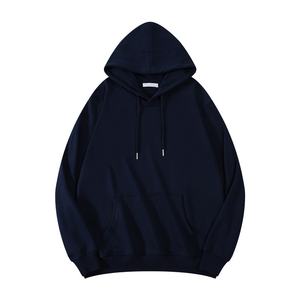 Sweatshirts classiques en coton pour des modes de vie actifs à capuche Vêtement de qualité durable teint lavé offrant un confort polyvalent - Product Image 1