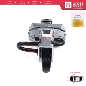 BDP1337 Frein de porte, butée de porte, limiteur de porte pour BMW Série 3 E46 Coupé Cabriolet 2000-2006 Pré-lifting 51218204173 - Product Image 4