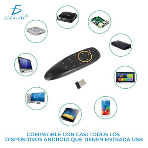 Telecomando Smart TV con Input Vocale, 4 Pulsanti, Telecomando a Infrarossi per Uso Domestico, Materiale Tastiera in Silicone, Funzione di Controllo IR - Product Image 4