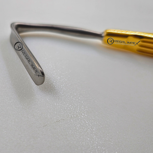 2 uds Aufricht Nasal Retractor Set 20cm herramienta de succión de acero inoxidable para rinoplastia Manual instrumento conjunto plástico Metal Material - Product Image 4