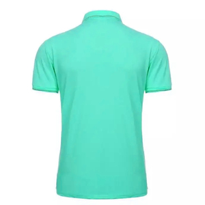 Meilleures ventes pour hommes 100% coton pour polos Design personnalisé Tissu tricoté de haute qualité Motif solide pour l'été - Product Image 3