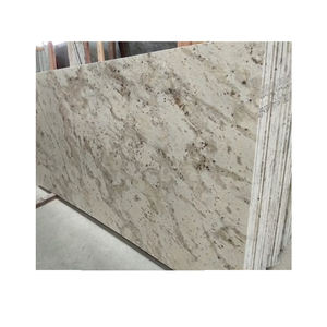 Andromède Gold Granite 100% Pierre naturelle Granit Grande dalle de granit poli lourd - Product Image 1