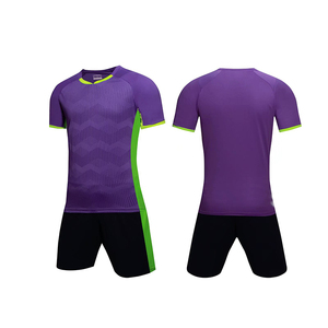 ชุดเสื้อฟุตบอลระบายอากาศได้ดีชุดทีมออกแบบผลิตตามสั่ง - Product Image 1