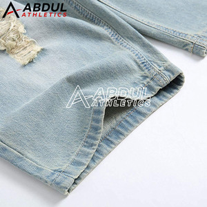 Pantalones Cortos Vaqueros Más Vendidos para Hombre, Pantalones Cortos Vaqueros de Alta Calidad, Pantalones Cortos Vaqueros de Secado Rápido para Hombre, Venta en Línea - Product Image 4