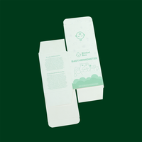 Boîte d'expédition en carton ondulé avec bande auto-adhésive et logo personnalisé pour chaussettes et chaussures, recyclable, gaufrage, tailles personnalisées