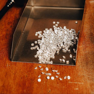 2.1mm diamant de laboratoire rond blanc DEF/VVS-VS 1 Ct 25 pièces Lot diamants en vrac pour bague de fiançailles en diamant de laboratoire et bijoux - Product Image 6