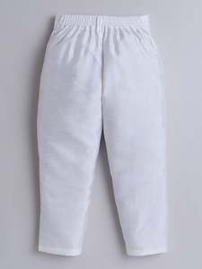 Sherwani classique ethnique en soie, longueur genou, sans plis, pour garçons, tenue traditionnelle pour mariage et fête pour enfants - Product Image 5