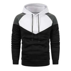 Personalizado Casual liso bordado 100% algodón moda sudaderas con capucha nueva cremallera precio de fábrica Venta caliente sólido para invierno logotipo personalizado - Product Image 5