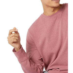 Quick Dry Breathable Eco-Friendly Men's Sweatshirts High Quality Durable Material Winter Comfort Oversized Fit <b>Pockets</b> Custom - Product Image 1