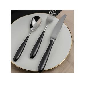 Ensemble de couverts en acier inoxydable avec finition dorée, taille personnalisée disponible, poignée dorée de styliste chez le fournisseur en gros - Product Image 6