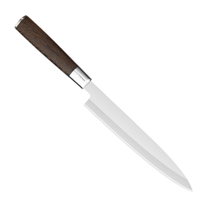 Venta al por mayor personalizado de calidad superior OEM ODM servicio japonés cuchillo rebanador cuchillo de cocina de acero inoxidable con mango de madera - Product Image 1