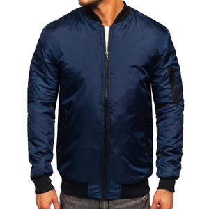 OEM servicio transpirable a prueba de viento mejores chaquetas de bombardero/venta al por mayor rompevientos hombres Hip Hop chaquetas de bombardero para Casual - Product Image 4