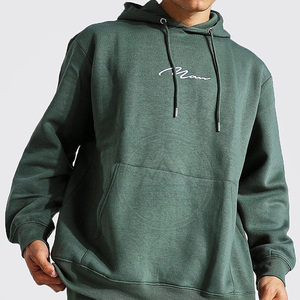 <b>Cheap</b> Price Winter Plus Size Solid Men Hoodie & Shorts Set 100% Cotton Eco-Friendly Casual Wear - Product Image 3