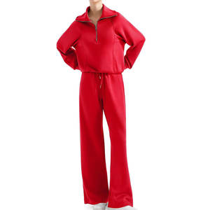 เสื้อสูทเอวลอยสำหรับผู้หญิงแบบสั่งตัดตามแบบได้ชุดฤดูหนาวแบบลำลองลายพื้นพร้อมตรายี่ห้อส่วนตัวแบบใหม่2025 - Product Image 5