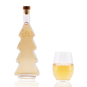Botellas De Vidrio De Licor De Diseño Clásico 500ml 750ml 700ml Botella De Vidrio Para Licor - Product Image 6