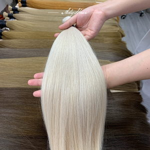 Extensiones de Cabello Más Vendidas al por Mayor, Cabello Humano Virgen Vietnamita 100% Premium, Sin Enredos, Sin Caída, Coloración Rápida - Product Image 2