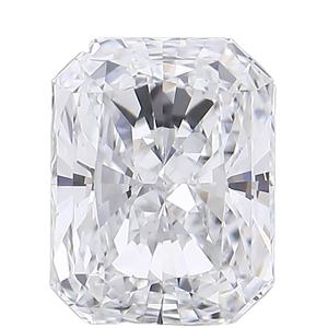 Wholesale Bulk Lab Grown HPHT Radiant Cut White 1.50 Carat D VS2 Purity Loose Rectangle Precious <b>Real</b> Diamond for Jewelry Making - Product Image 1