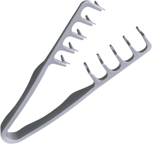 แปรงเพิ่มวอลลุ่ม<span class=keywords><strong>ยก</strong></span>รากมืออาชีพสร้างสไตล์พื้นผิวและปกปิดส่วนของผมสำหรับหวีจัดแต่งทรง<span class=keywords><strong>ผม</strong></span>แบนบางหวีสำหรับผมม้า - Product Image 1