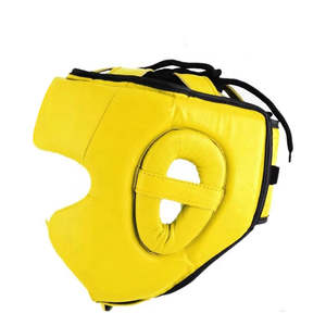 Casque de boxe professionnel à succès, personnalisé, de haute qualité, protection de la tête pour la boxe, équipement de sécurité professionnel - Product Image 5