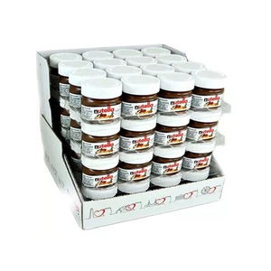 Pâte à tartiner authentique Ferrero Nutella aux noisettes et cacao en pots de 1 kg, 3 kg et 5 kg pour la distribution en gros aux supermarchés - Product Image 1