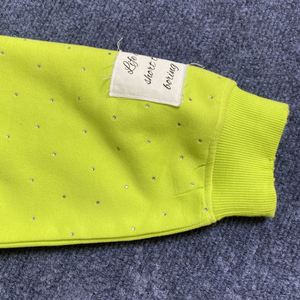 Sweat-shirts unisexes surdimensionnés personnalisés avec impression DTF, DTG et strass, mode streetwear, vente en gros - Product Image 6