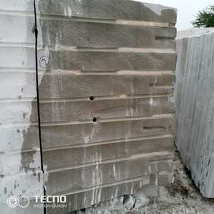 Blocs de quartzite gris argenté indien, provenant directement de la carrière, grande taille, finition lisse, haute qualité, grès gris Kandla, design de ferme, naturel - Product Image 2