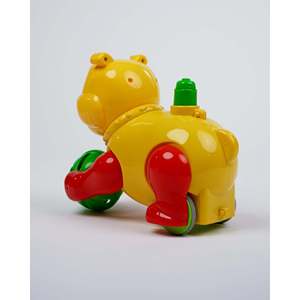 Push N <b>Go</b> Boxer <b>Dog</b> Musical Plastic <b>Toy</b> - Product Image 3