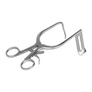 Feler Ducker Retractor 70x10mm L Gancho Columna vertebral de acero inoxidable Instrumento quirúrgico Feler Ducker Retractor - Product Image 2