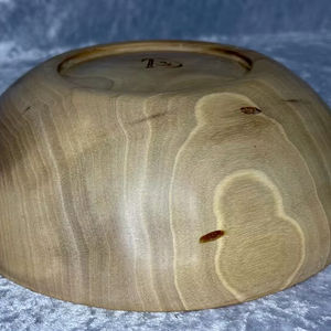 Cuencos de Madera Hechos a Mano, Decoración Rústica para Cocina - Product Image 1