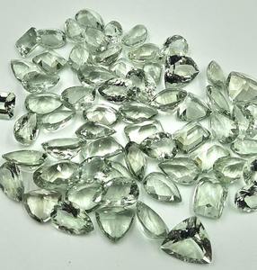 Lote de Piedras Preciosas de Amatista Verde Talladas al por Mayor para Joyería, Lote de Gemas de Amatista, Gemas Sueltas - Product Image 2