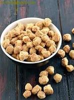 Morceaux de soja naturels, pépites de soja, Wadi de soja, pureté 99%+, certifié FSSAI ISO, qualité d'exportation supérieure, sain et nutritif, 12